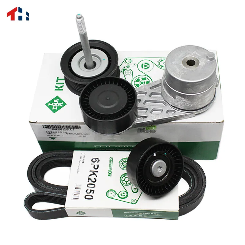 GW4D20 TIMING KIT for GREAT WALL HOVRE H5 WINGLE 5 WINGLE 6 Generator Timing Kit Generator Belt Generator Timing Wheel