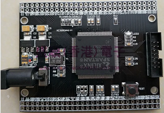 Xilinx FPGA NEW Board Spartan3 XC3S50AN Core  Minimum System