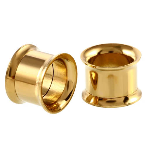 2 Teile/los 2mm-30mm Edelstahl Ohr Bahre Expander Tunnel und Plugs Ohrringe Geschraubte Zurück Ohr Dilatationen ohr Expansions