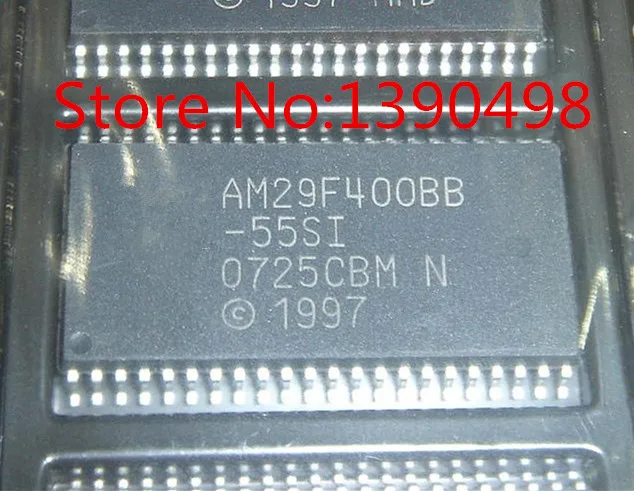 Free Shipping 10PCS AM29F400BB   AM29F400BB-55SI  AM29F400  29F400BB  29F400  SOP44   100% NEW