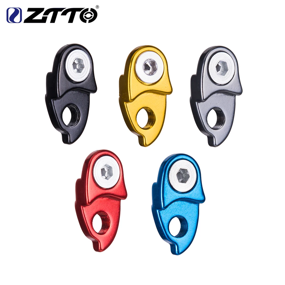 ZTTO Bicycle Rear Derailleur Hanger Extension Extender Aluminum Road Bike MTB Cycling Frame Gear Tail Hook Extender