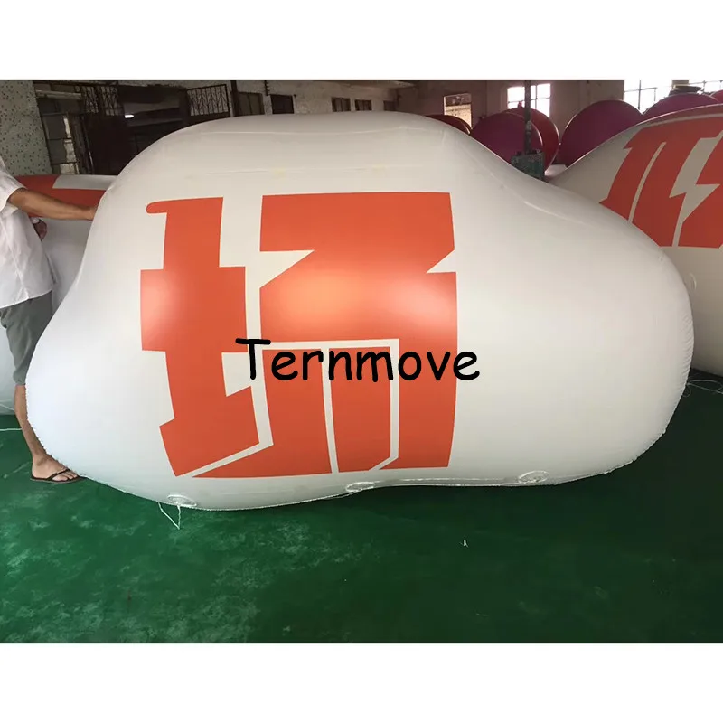 pvc Cloud Balloon Inflatable Cloud for Inflatable Floating Advertising Helium Balloon for event decoration sky helium balloon