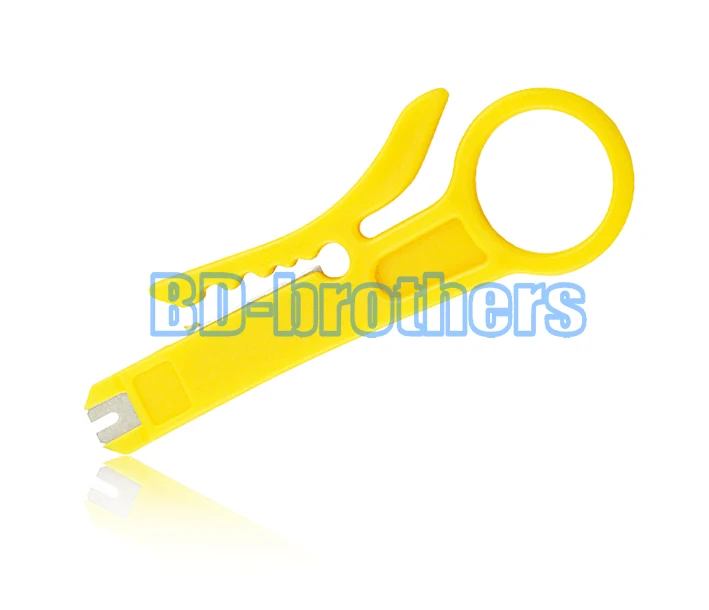 Network Cable Cutter MINI Portable Wire Stripper Knife Crimper Pliers Crimping Tool Cable Stripping Pocket Multitool