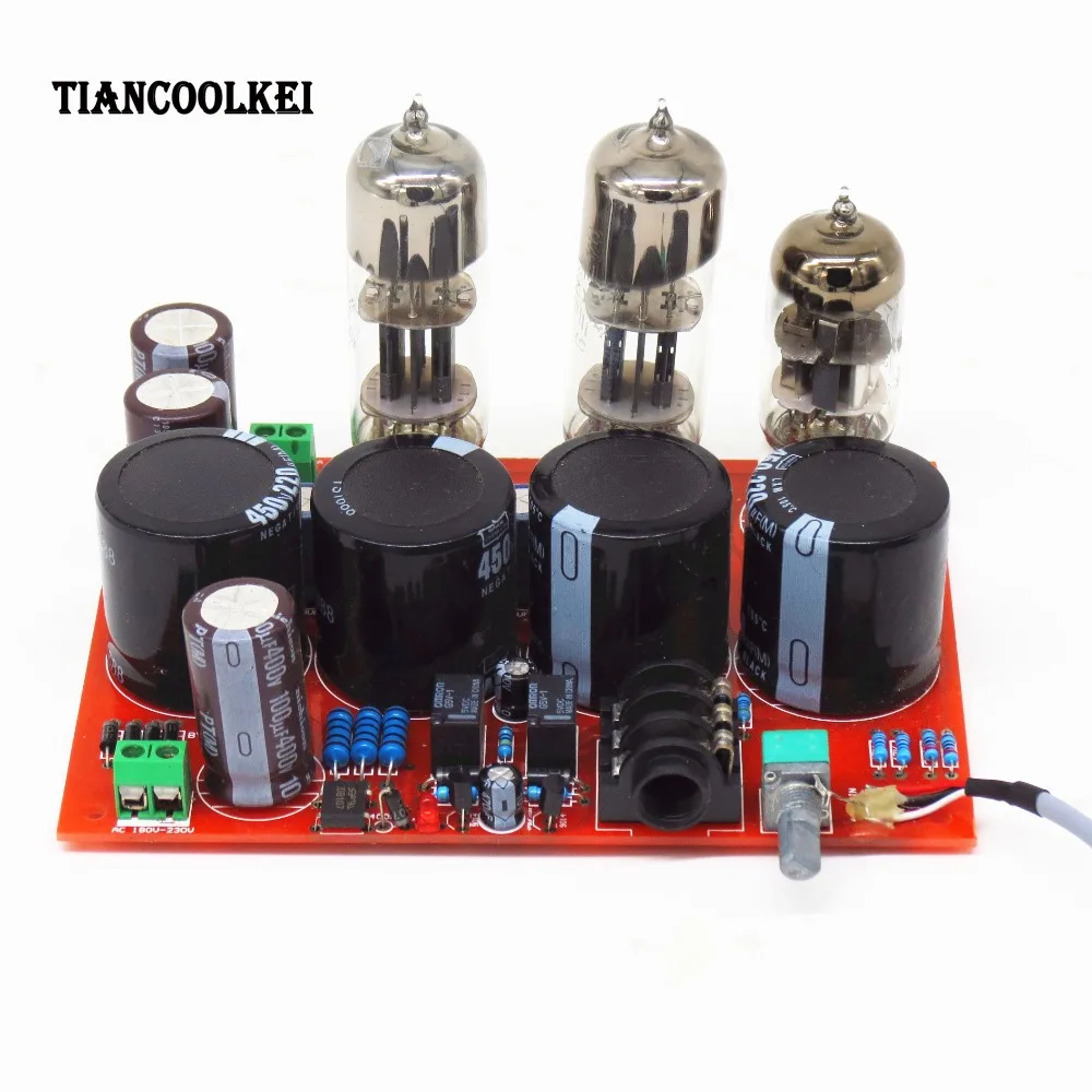 Amp earphone amplifier T4 biliary WFC pure bile ear tube headphone amplifier /power amplifier board +Transformer