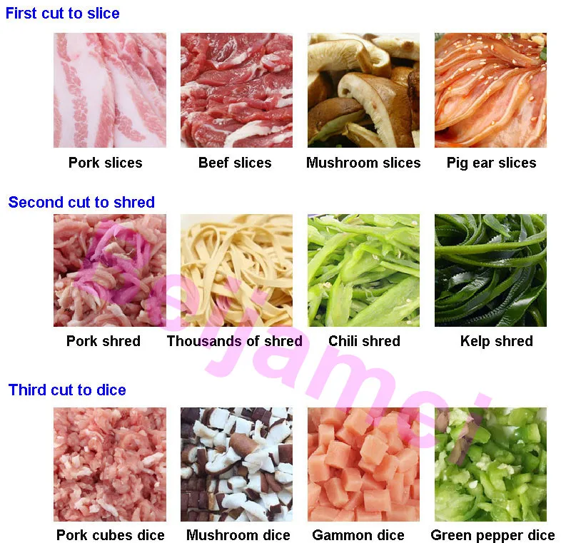 ماكينة لحم يدوية من BEIJAMEI شريحة لحم من الفولاذ المقاوم للصدأ تمزيقه منزلية ماكينة تقطيع اللحوم التجارية السعر