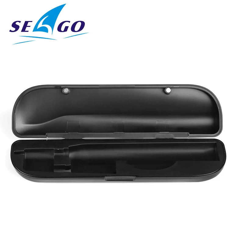 Seago แปรงสีฟันเดินทางแบบพกพาอุปกรณ์ทันตกรรมแปรงสีฟันกล่อง/ผู้ถือ Anti-ฝุ่นแปรงสีฟัน