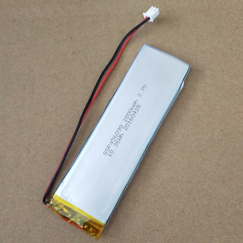 Rush Sale Limited Stock Retail  2800mAh 6235118/GSP456098 New Rechargeable Battery Size:118*35*6.2mm Weight:55g High Quality