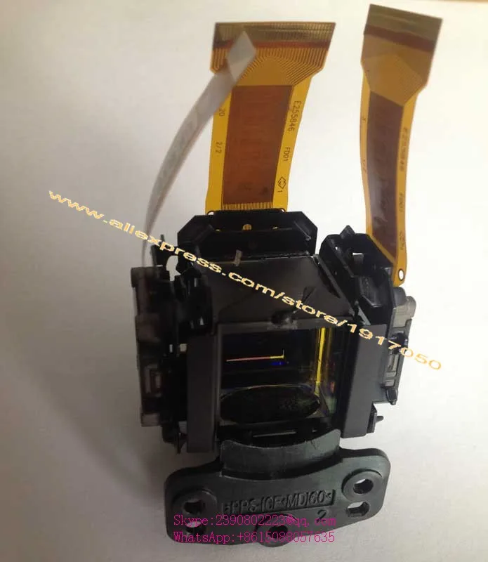 エプソンホールブロックlcdパネルセット用h598r/h598lプロジェクターlcdプリズムブロック