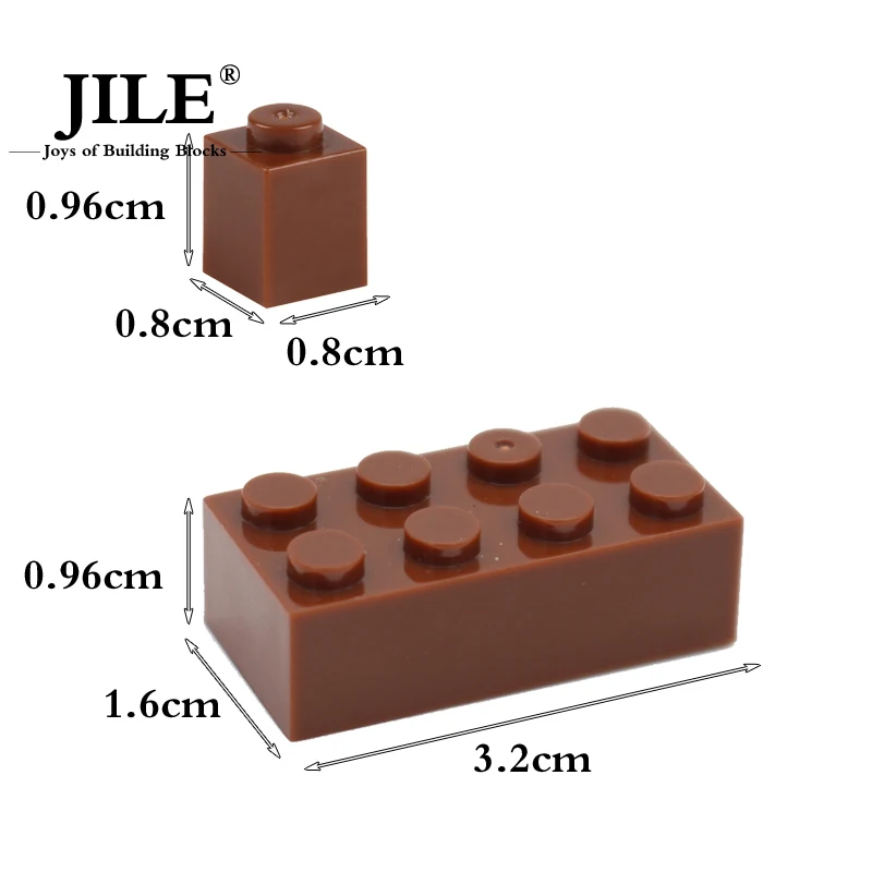 10 Stück Moc-Grundplatte 6x12 3028 DIY Creative Enlighten Basics Bausteine Bricks Kompatibel mit Baut Partikelspielzeug zusammen – Detail 7