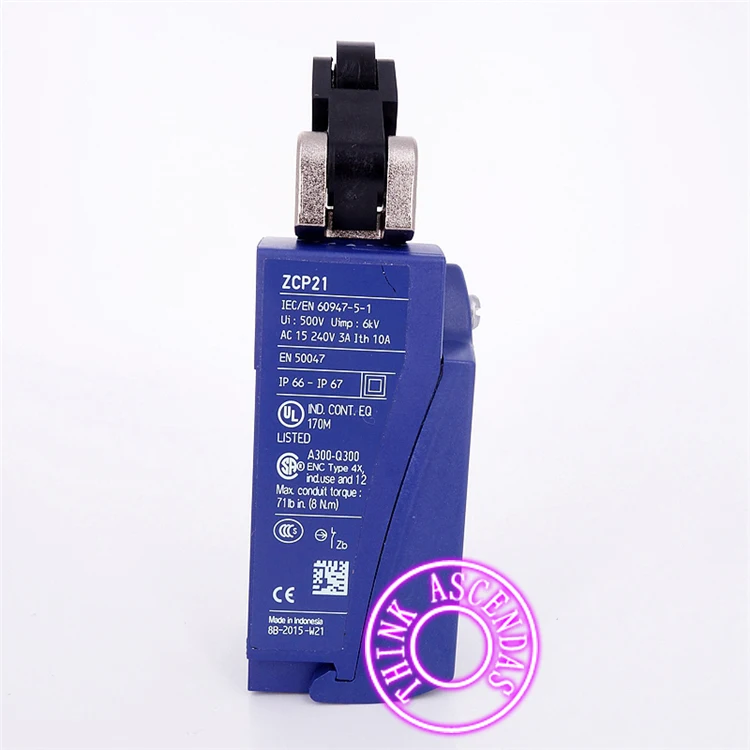 XCKP2121G11 ZCP21 ZCE21 ZCPEG11 / XCKP2121P16 ZCP21 ZCE21 ZCPEP16 Limit Switch