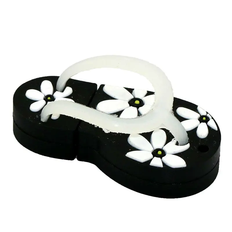 Sepatu Flip Flop Kapasitas Nyata Sandal Perempuan 4GB 8GB 16GB 32GB USB Flash Drive Pen Drive Mini Hadiah Kartu Penyimpanan Memori Eksternal