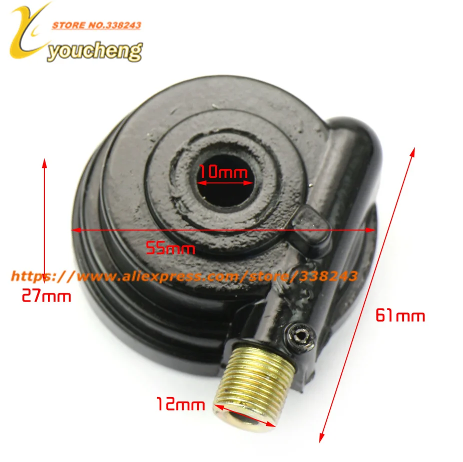 youcheng Wheel Sensor Scooter Speedometer Drive Gear Electric Scooter Moped Meters teeth Tacho Speed Counter MC Drop Shipping