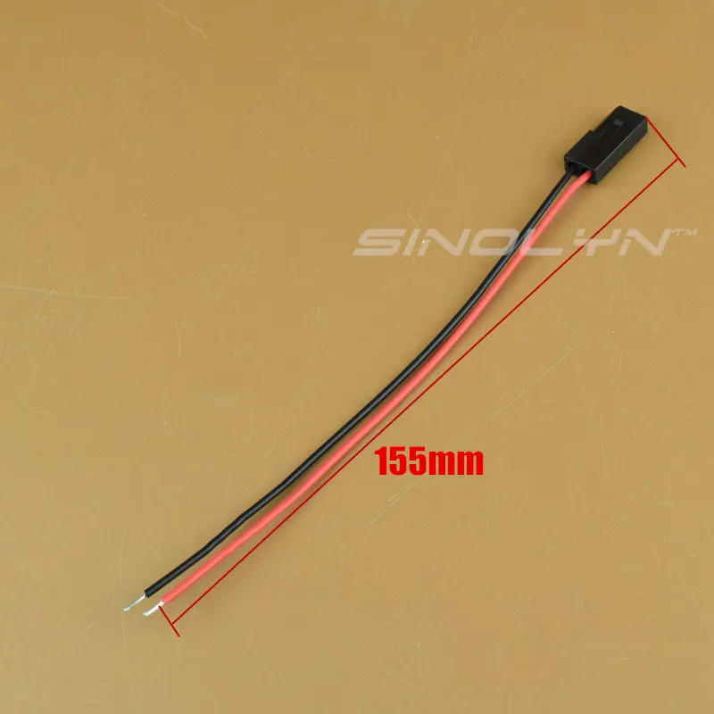 Sinolyn Male/Female Connector For Bi-xenon Projector Lens  Q5/Hella 3R G5/WST High Low Beam Wiring Car Lights Accessories