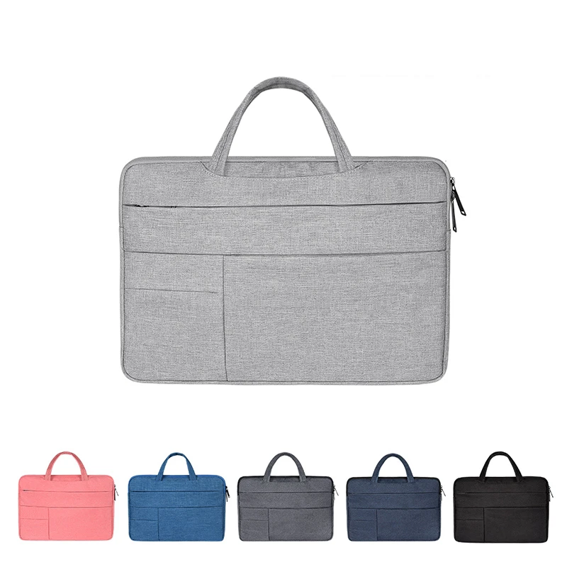 

12 - 15 Laptop Bag Portable Men Briefcase Multi-function Notebook Computer Bag Male Simple Office Business Handbag for Dell HP