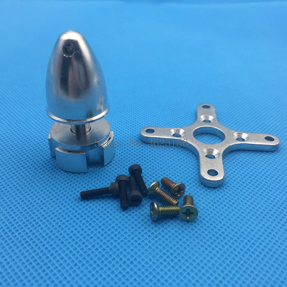 1set Motor Shaft Propeller Adaptor for 5065 brushless Motor RC Airplane Model Plane Parts 20*20mm