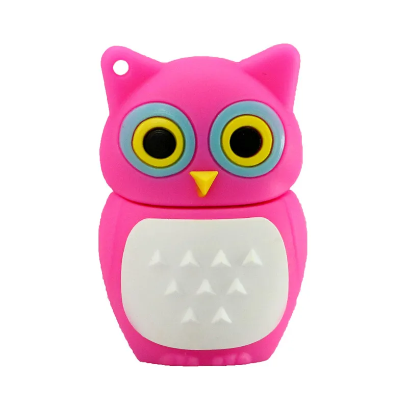 고속! Beautiful Owl Usb 플래시 드라이브 펜 드라이브 4GB 8GB 16GB 펜드라이브 메모리 스틱 Usb 3.0 U 디스크, 크리에이티브 선물