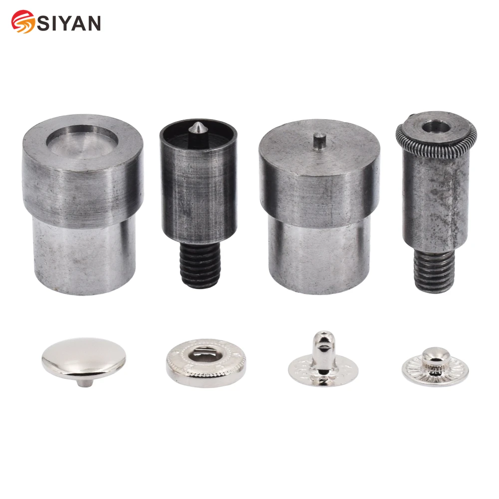 Hand Pressure Metal Snap Button Mold.DIY Retainer Mold.Play Button Machine Die.The Mold.Nailing Mold.Press Machine Mould