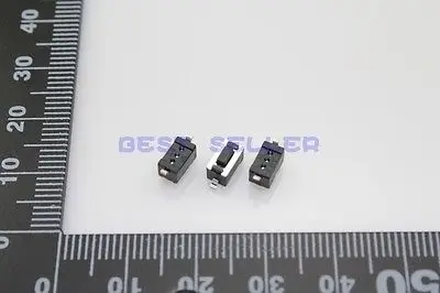 100pcs SMD Tact Switch Push Button 3*6*4.3 3mm*6mm*4.3mm Through Hole SPST-NO