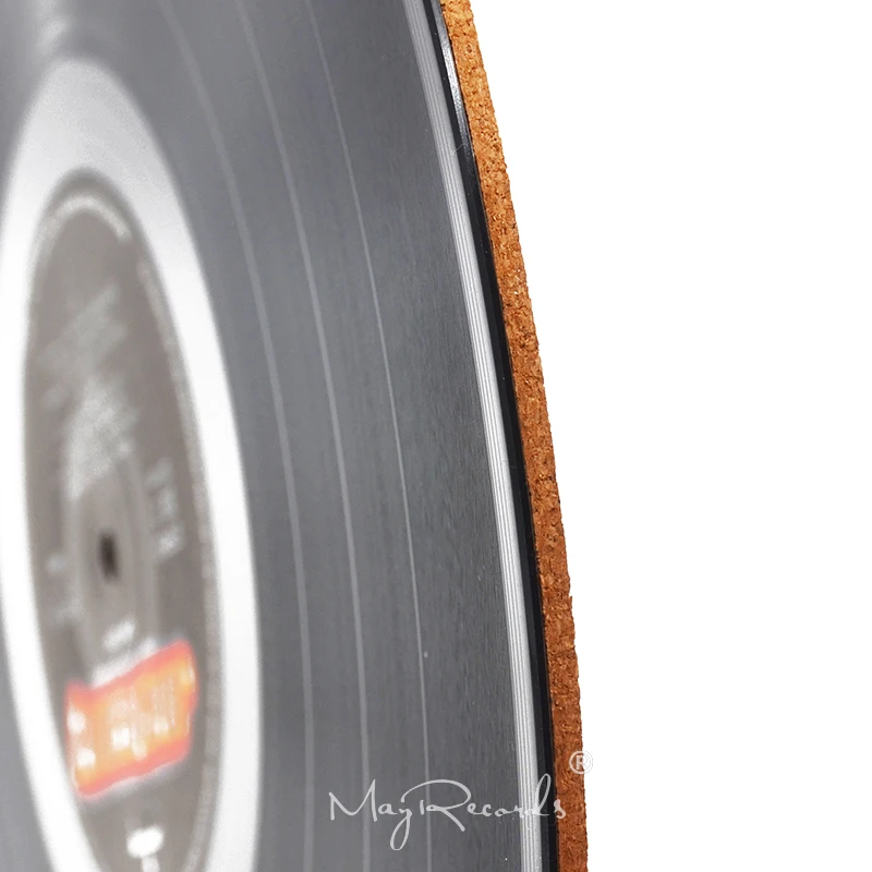 Cork LP Slip Mat  Turntable Platter Mat for 12 inch LP Vinyl Record