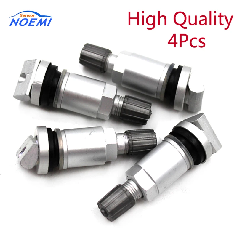 YPQZ009 4PCS Tire Valves Valve Repair Kit 52933-D4100 56029527AA 42753-TG7-A51 For Jeep Volve Ford Alloy Tubeless Valve