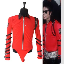 Cool for Performance Michael Classic Novelty RED BODYSUIT (PRO SERIES) Leotard Shows