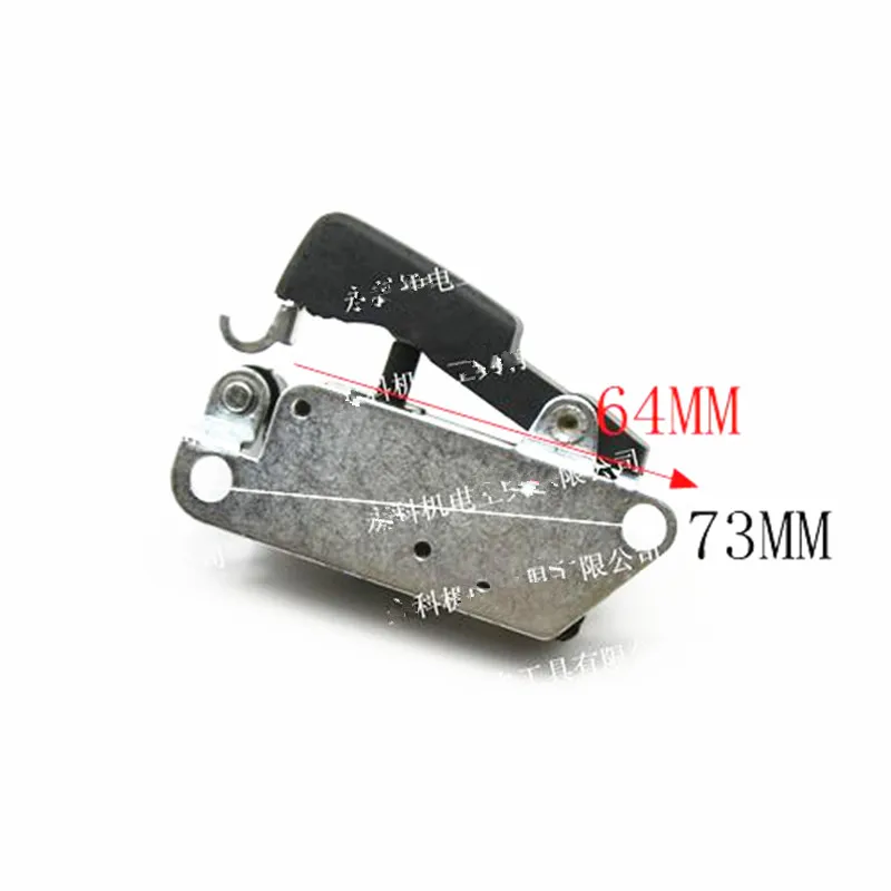 Manual Operation Lock DPST Trigger Switch 651051-2 Replacement for Makita HM0810 HM0810T HM0810B 6510512 HM0810TA Drill Hammer