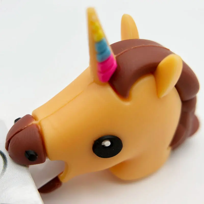 1Pcs Cute Animal unic Cable Protector Cord Wire Cartoon Protection Mini Silicone Cover Charging Cable Winder For Iphone Charger