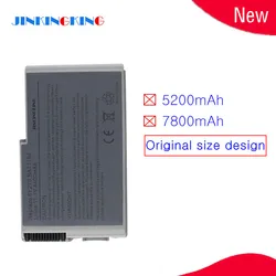 Laptop Battery for Dell Latitude D500 D505 D510 D520 D530 D600 D610 for Precision W1605 Y1338 M20 C1295 M9014 U1544