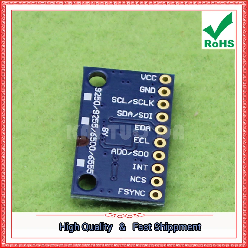 MPU-6500 GY-6500 Replacement MPU-6050 / MPU6000 Sensor SPI / I2C Interface Module Board (C2B6