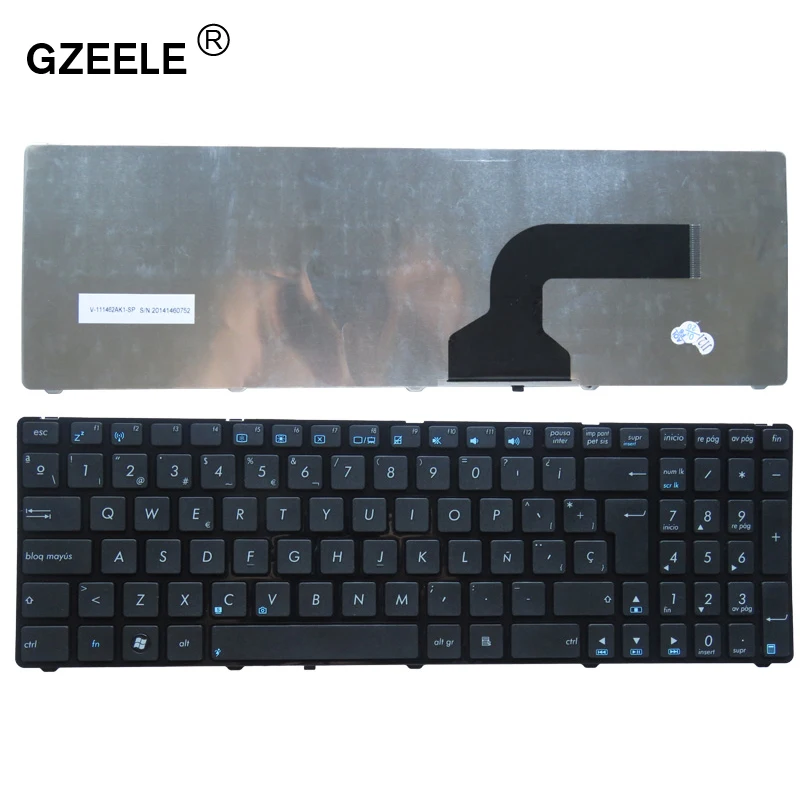 NEW SP for ASUS X55U K73B NJ2 P52 P52F P52JC P53 P53E P53SJ P53E W90 Keyboard Spanish Teclado Laptop / Notebook QWERTY