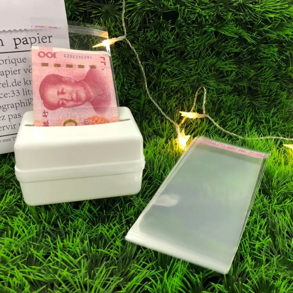 Birthday Surprise for girlfriend wife Napkin Banknote Box Pumping Tissue Box Pull Money boxes 6/8 Inch Cake Box Cake Decoration