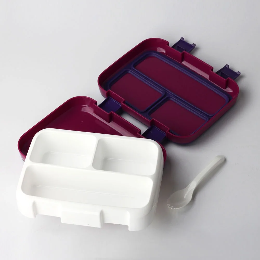 Leakproof lunch box High capacity Portable bento box Home office student picnic fruit Preservation food Container
