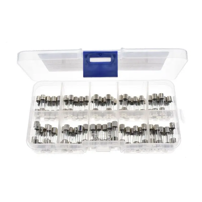 100PCS Set 5X20Mm Q…