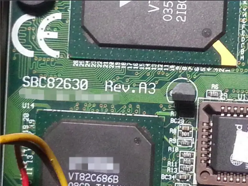 SBC82630 REV.A3 100% OK Original Half-size CPU card  IPC board PICMG1.0 SBC with CPU RAM Onboard VGA 1*LAN