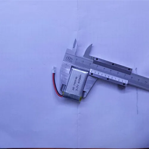 เครื่องบินรุ่นเครื่องบินควบคุมระยะไกล,เครื่องบินสี่แกน,แบตเตอรี่ลิเธียม752540, 3.7โวลต์600MAH20Cแผ่นป้องกันRechargeabl