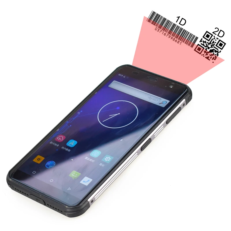 

Rakina S7 Plus Android 8.1 Industrial IP67 Handheld Data Collector 1D 2D Barcode Scanner NFC Reader