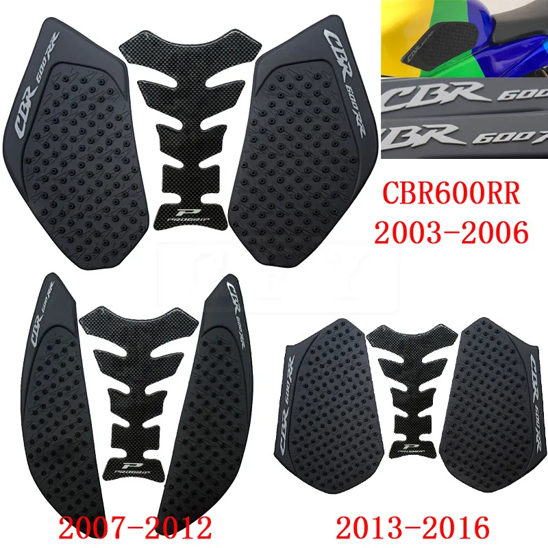 For Honda CBR 600RR 2003 - 2014 2015 2016 2017 2018 2019 CBR600RR CBR 600 RR Stickers Motorcycle Anti slip Tank Pad Stickers