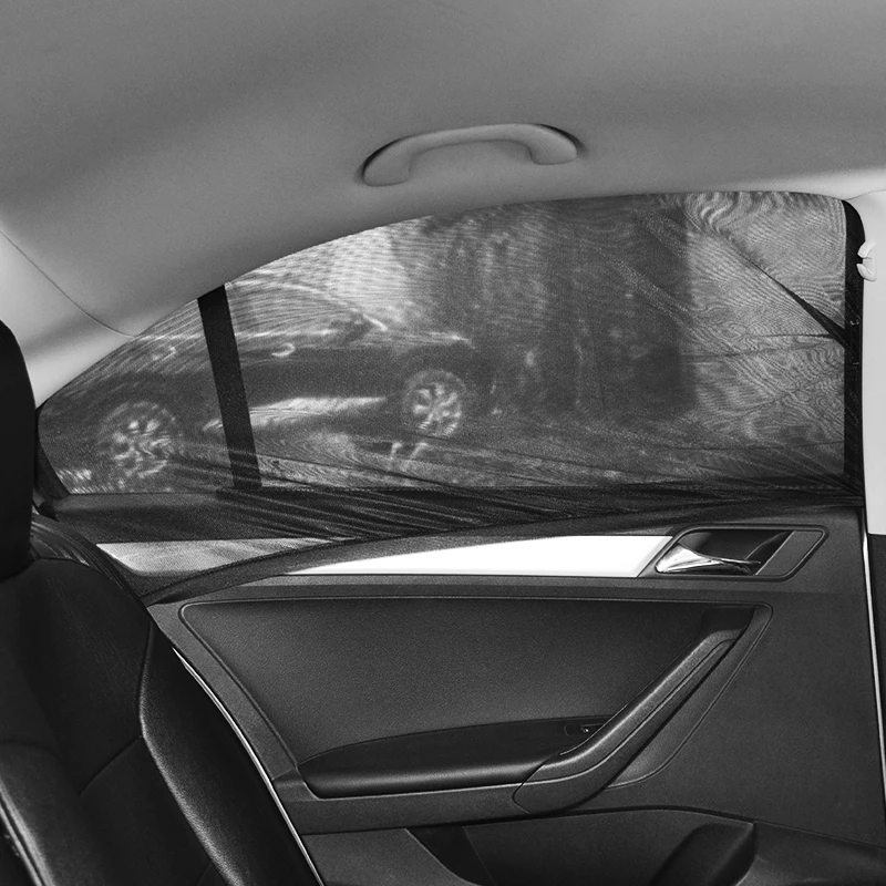 Car screens  mosquito repellent car curtains  car gauze  window cover car sunshade  universal