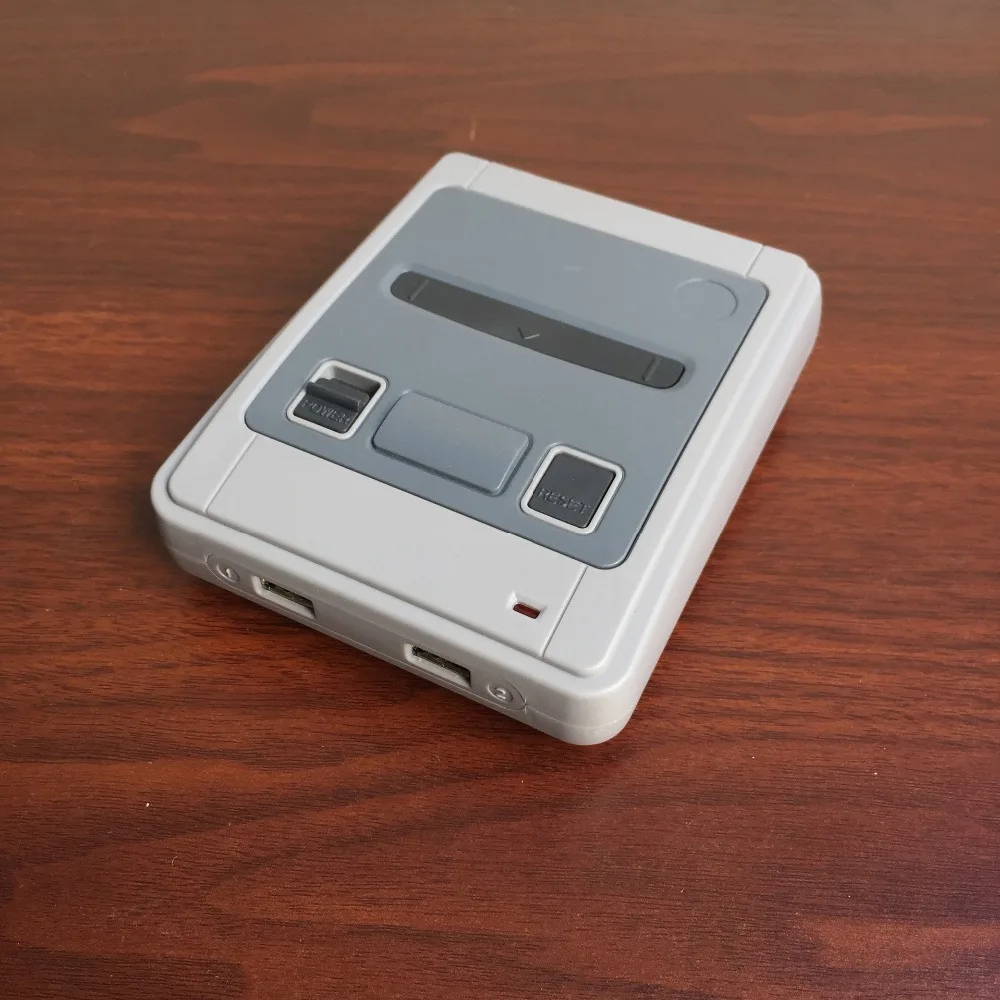 جديد ريترو كلاسيكي يده الأسرة التلفزيون لعبة فيديو وحدة التحكم لاعب 8bit ألعاب دعم AV خارج المدمج في 600 الألعاب الكلاسيكية ل SNES mini