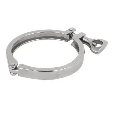 106mm Beentje 304 Rvs Snelsluiting Sanitaire Tri-Clamp Pijp Clip