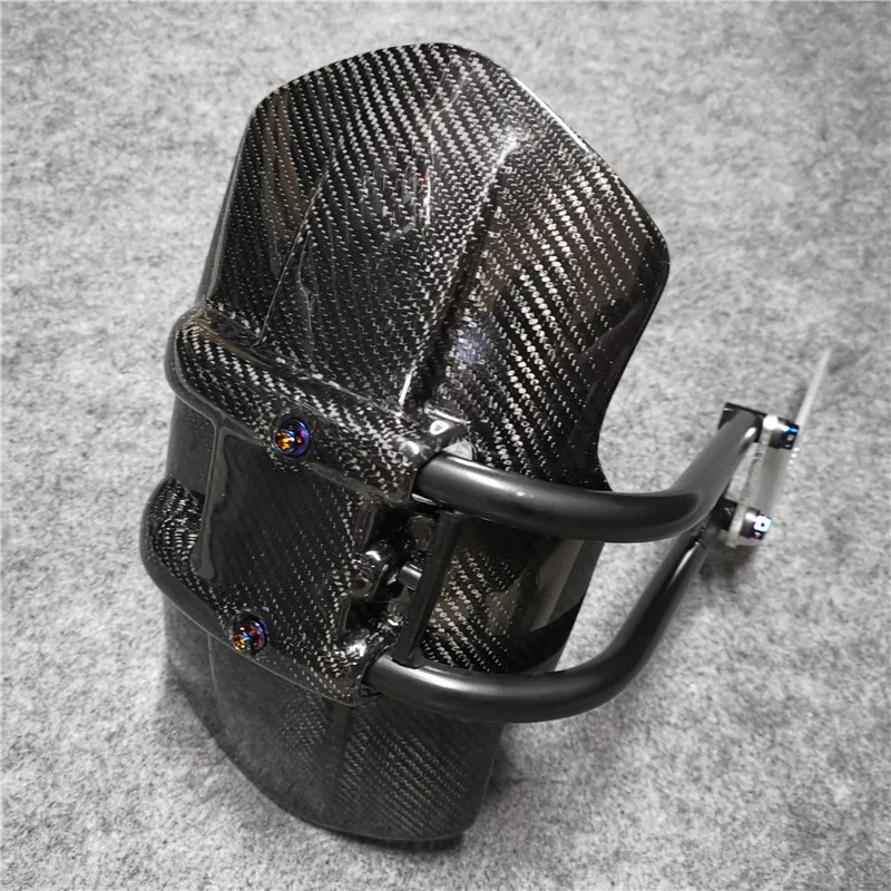 

FOR SUZUKI GSXR 125 250 GSXS750 SV650 V-STROM 250 Integr Motorcycle Accessories 100% Carbon Fiber Rear Tire Fender