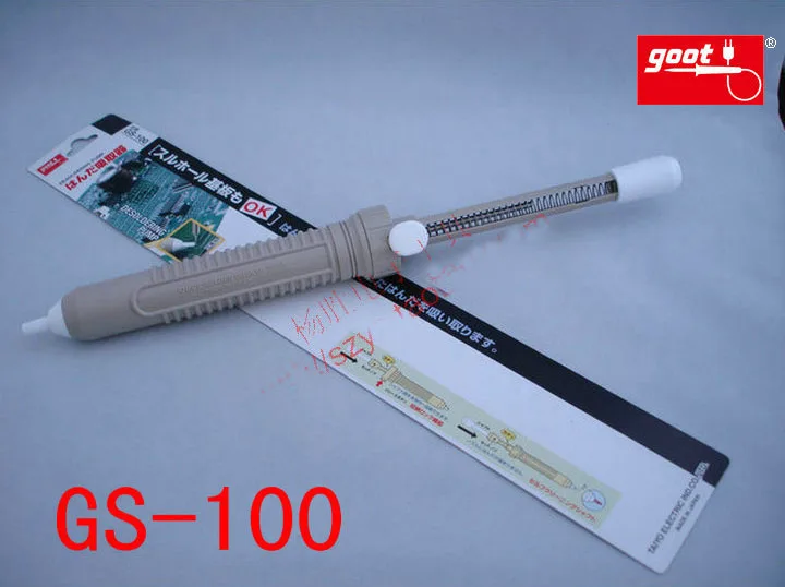 Outils de réparation GOOT du japon, modèle d'aspiration GS-100, outil d'élimination des soudures, grande ventouse puissante, pompe à dessouder