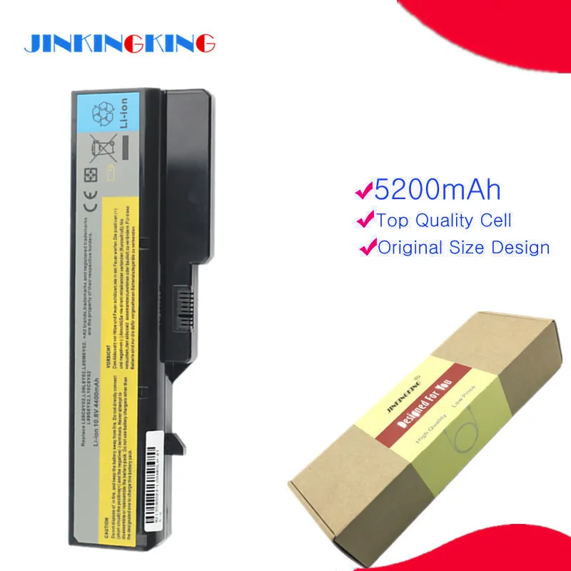 

6 Cells Battery G460 For Lenovo G470 V470 L09C6Y02 L09L6Y02 L09M6Y02 L09N6Y02 L09S6Y02 LO9L6Y02 LO9S6Y02 B570E