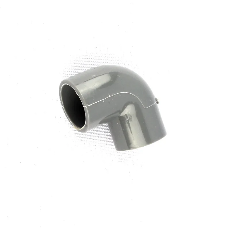 4pcs Inner Diameter 20mm 90 Degree Equal Elbow Connector Garden Irrigation Hose Plastic PVC Connectors