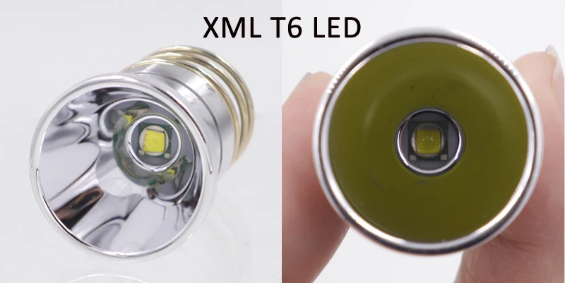 P60 26.5 ミリメートル T6 LED モジュールドロップイン懐中電灯トーチ