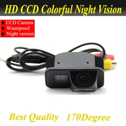 For Toyota Avensis T25 T27 car reversing rear view camera backup auto reverse camera system with parking line water proof