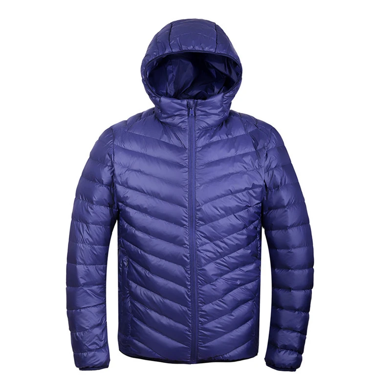 2020 Nieuwe Mannen Donsjack Winter Mannen Ultralight Jacket 95% Duck Donsjack Mannen Donsjack Buiten Kraag Winter parka Jas