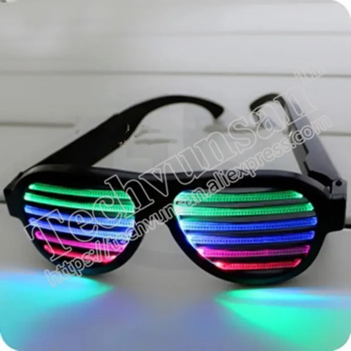 LED light blinds charging glasses Night shop Music Festival Party trunking Necessary equipment for the tide man