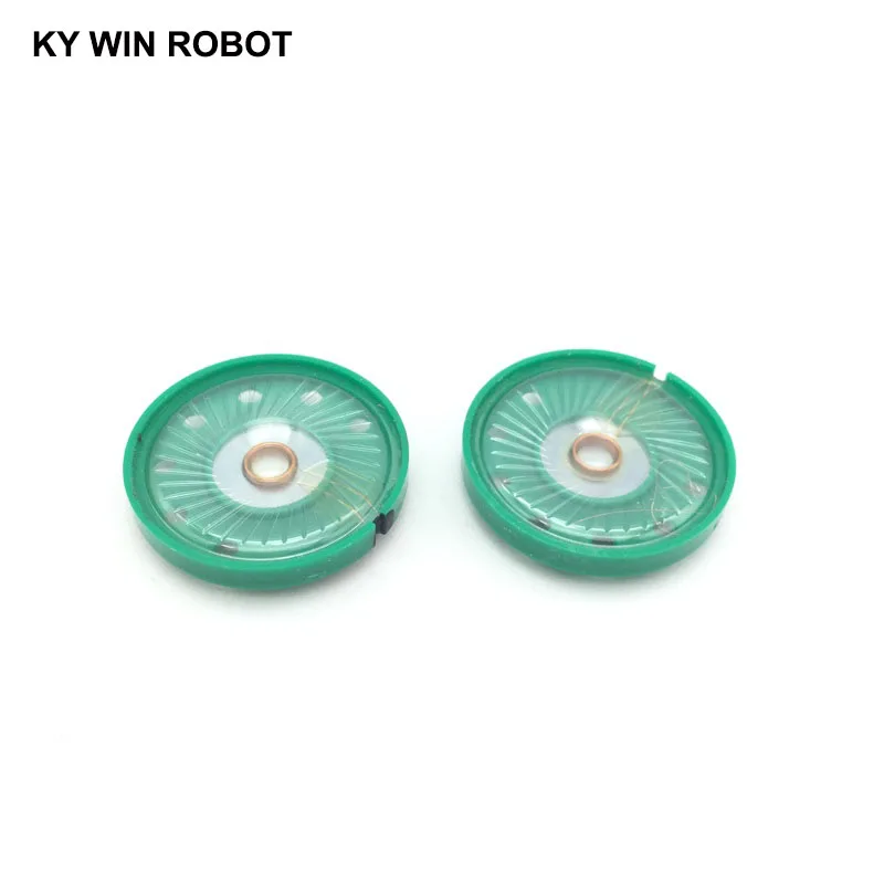 2pcs/lot New Ultra-thin speaker Doorbell horn Toy-car horn 8 ohms 0.5 watt 0.5W 8R speaker Diameter 36MM 3.6CM thickness 7MM