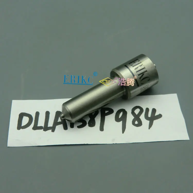 ERIKC DLLA158P984 (970950-0547) Diesel Fuel Injection Pump Nozzle Spray DLLA 158P984 (9709500547) for Isuzu N-Series 095000-5471